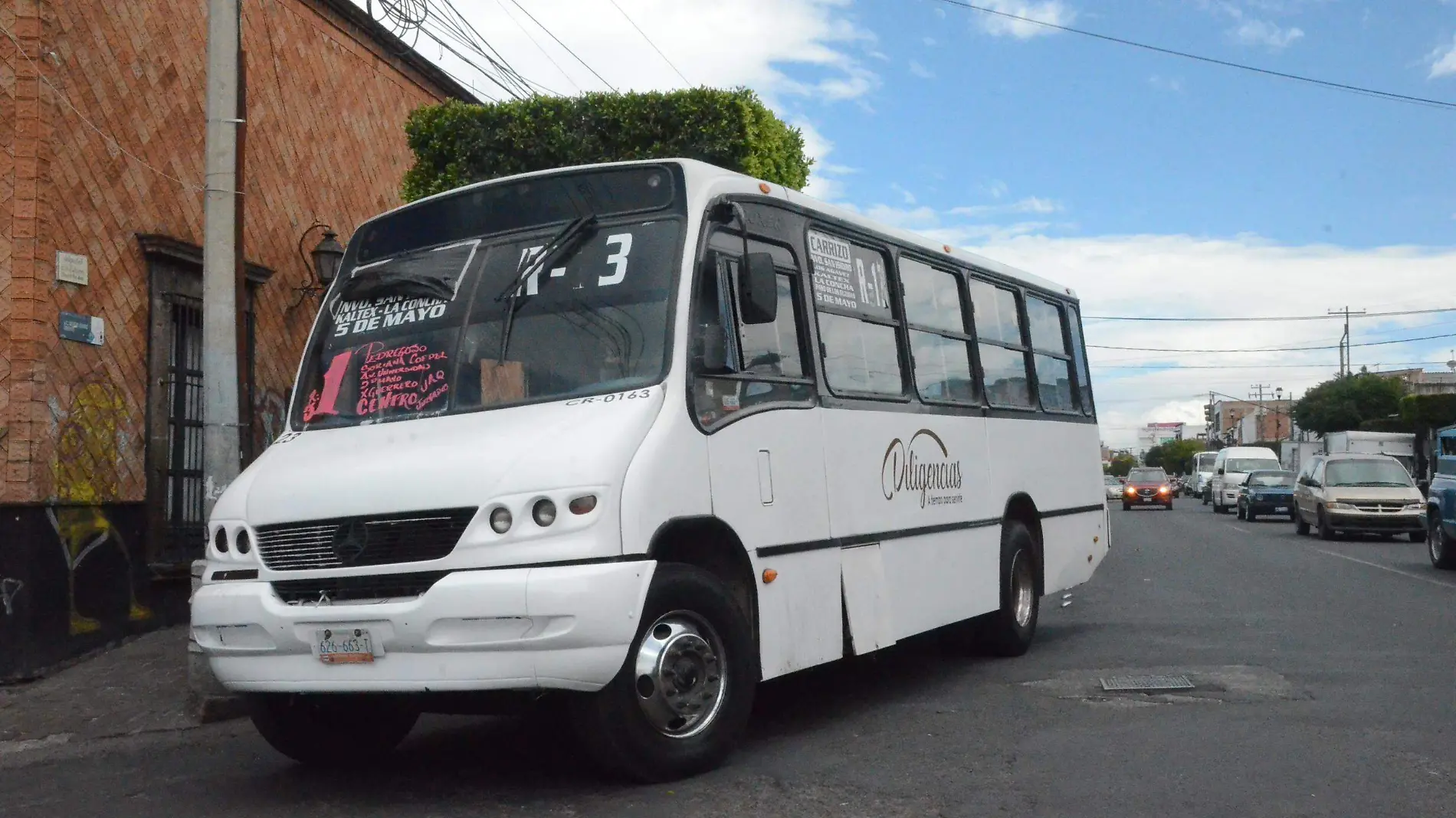 Una reducción de usuarios en el servicio del transporte público urbano y suburbano se ha